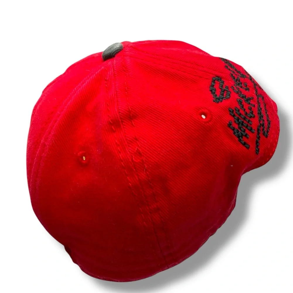 Disney Parks Mickey Mouse Hat Youth Size Embroidered Pixel Autograph‎ Souvenir